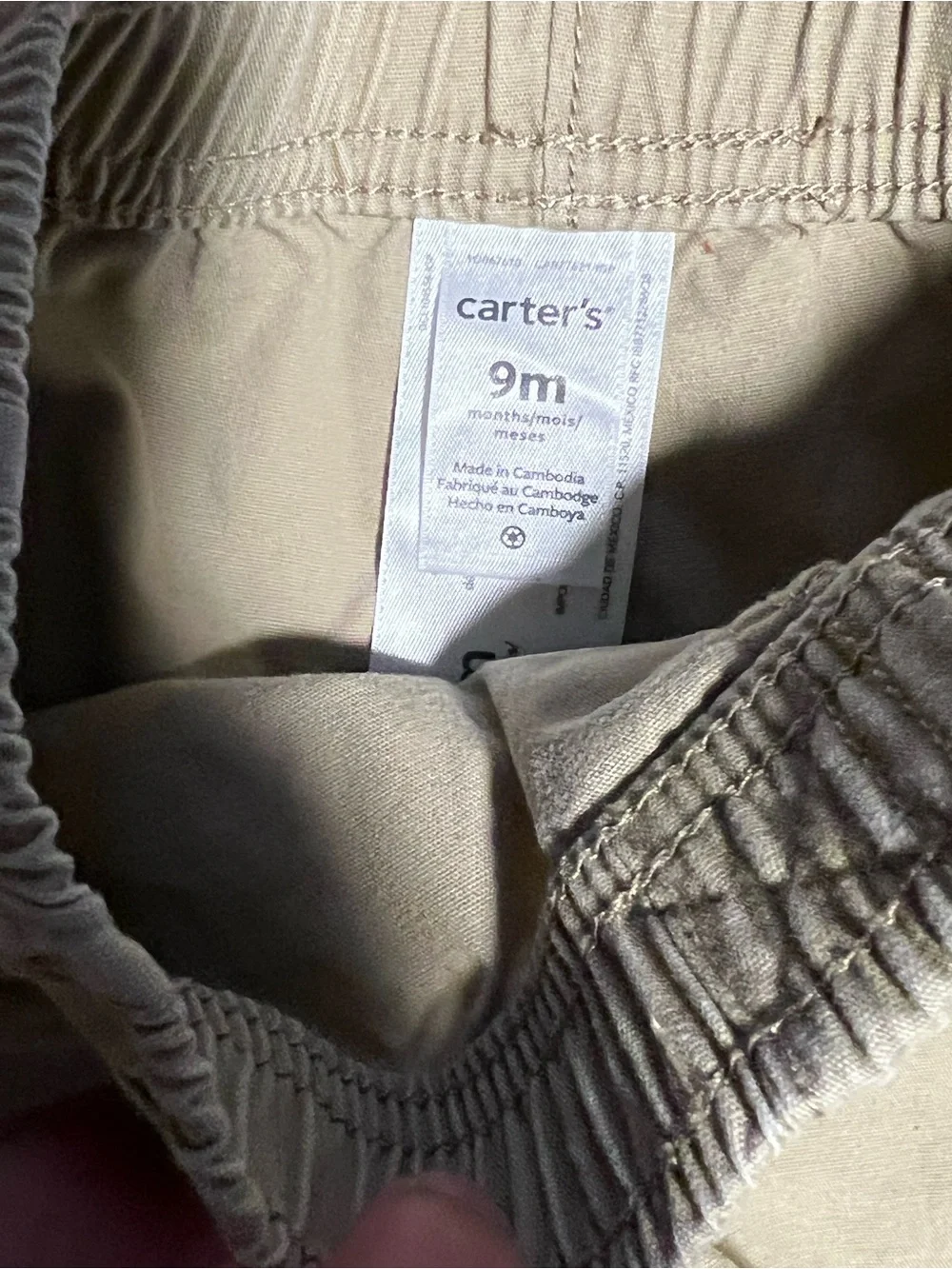 Carters Baby Boy Summer, Spring Clothing Bundle‎